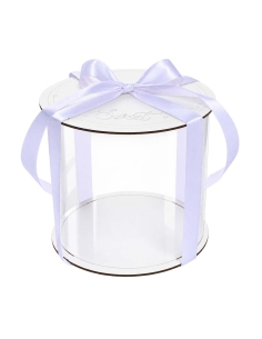 Cutie tort rotunda | Nature LIGHT