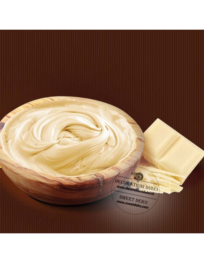 EXP: 30.09.2026 Vela crema cu ciocolata alba, Eucocao (6kg)