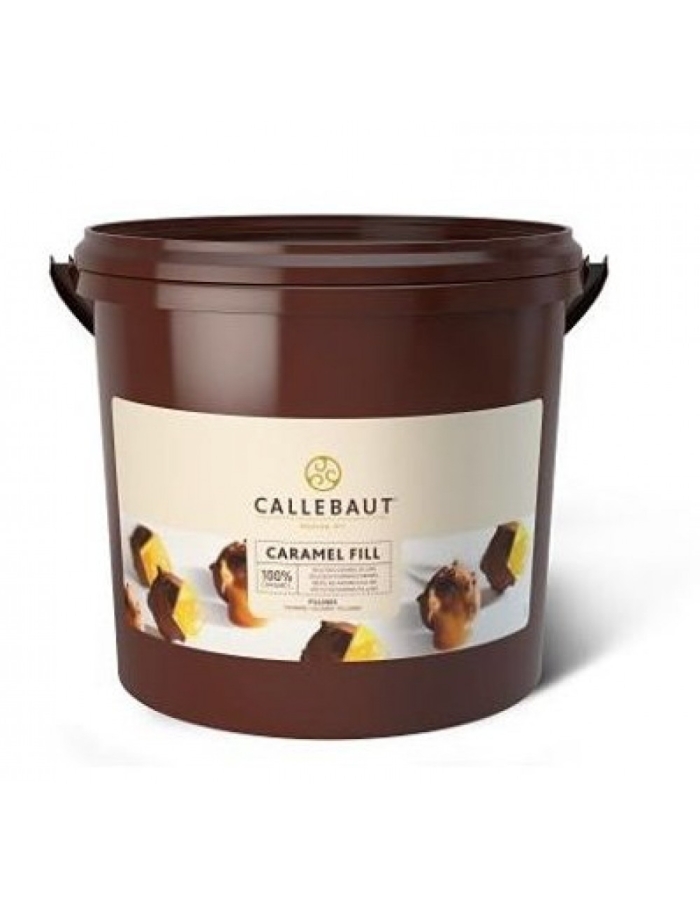 EXP: 30.09.2026 Crema caramel fill, Barry Callebaut, 5kg