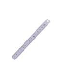 Rigla metalica 15cm lungime | linie metalica