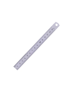 Rigla metalica 15cm lungime | linie metalica