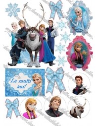 Imagine cometibila Frozen - 8