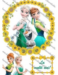 Imagine comestibila Frozen - 9