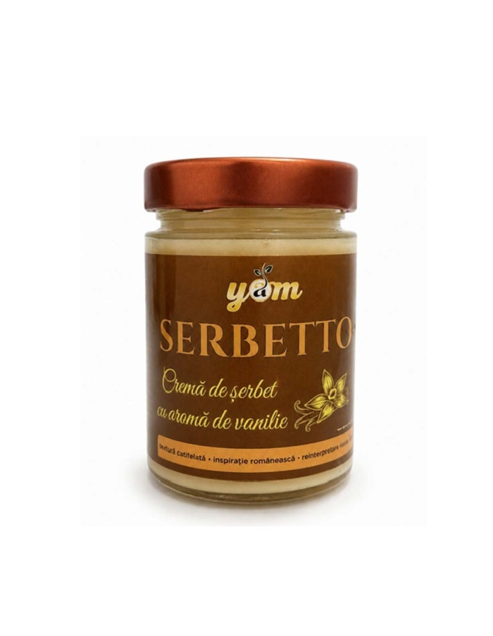 Yam Serbetto de vanilie | crema 400g
