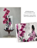 Imagine comestibila Shopping Lady