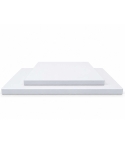 Platou dreptunghiular pentru tort, PAL Alb 18 mm, Cant ABS