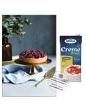 EXP: 30.09.2026 Crema decor patiserie Meggle| frisca vegetala de POST 1L.