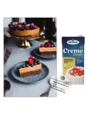 EXP: 30.09.2026 Crema decor patiserie Meggle| frisca vegetala de POST 1L.