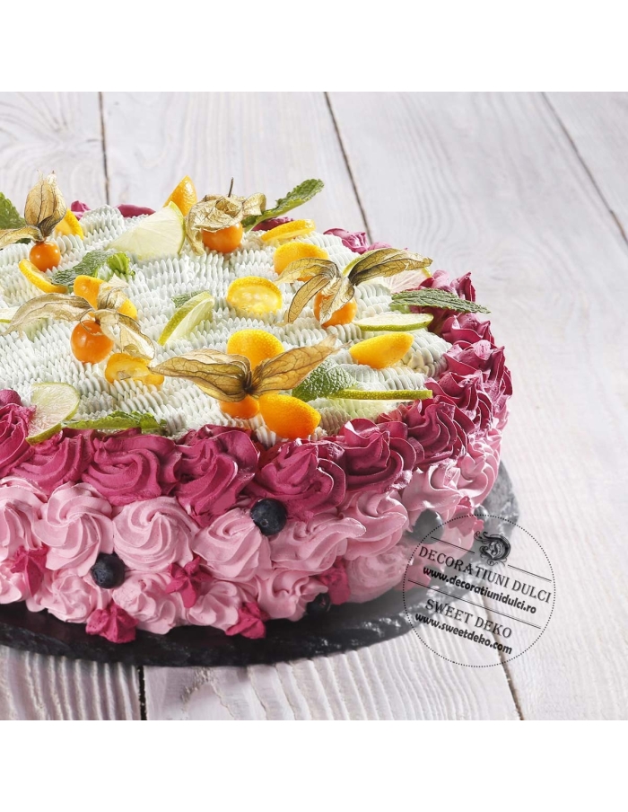 EXP: 30.09.2026 Crema decor patiserie Meggle| frisca vegetala de POST 1L.