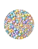 Mix perle din zahar in culori pastel (100g.)