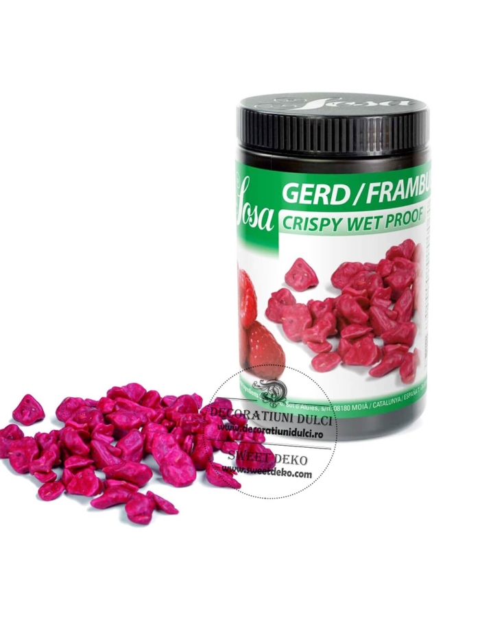 EXP: 21.10.2026 Zmeura liofilizata, Sosa 400g