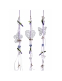 Set 3 decoratiuni sirag lavanda