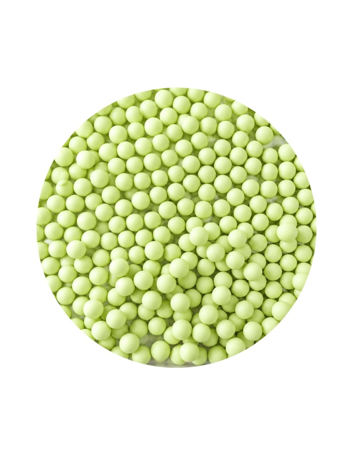 Bomboane din zahar lime green (100g.)