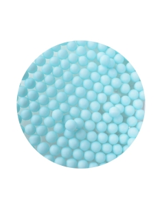 Perle din zahar Albastru Cer Senin 100g.