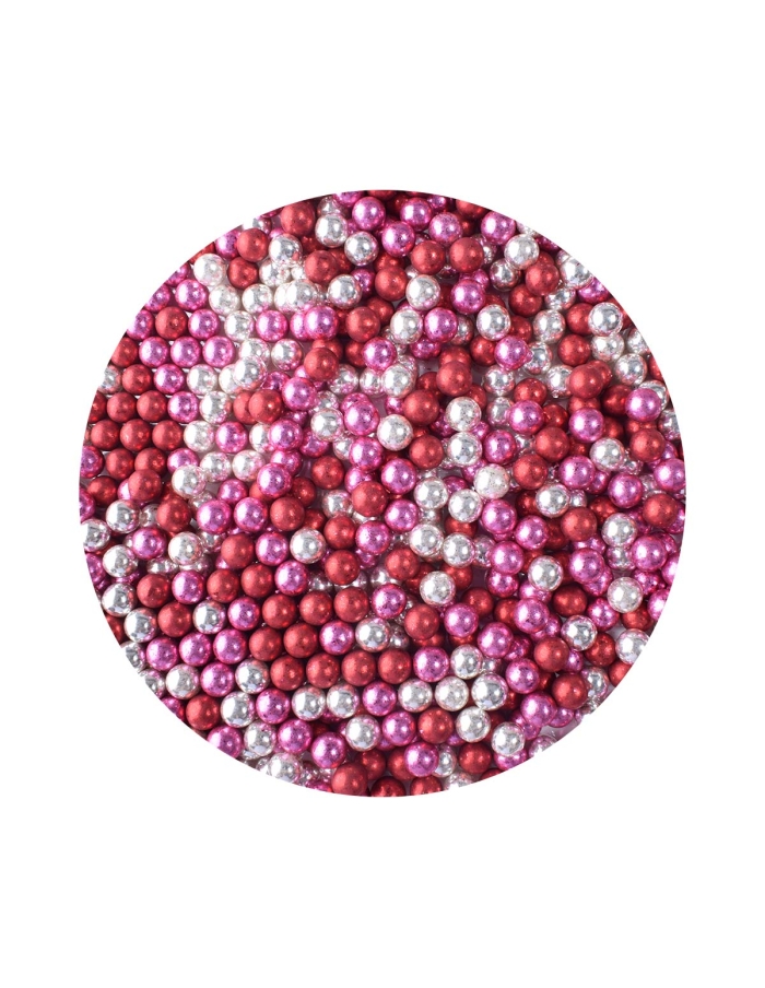 Perle din zahar Ruby Blush (100g.)