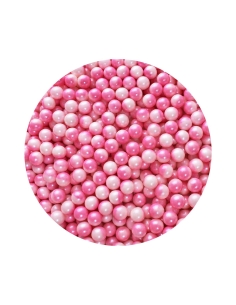Perle din zahar Radiant Rose Pearls (diam.10mm|100g.)