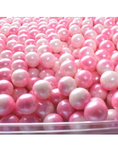 Perle din zahar Radiant Rose Pearls (diam.10mm|100g.) 2