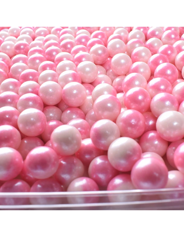 Perle din zahar Radiant Rose Pearls (diam.10mm|100g.)