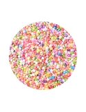 Bombonele din zahar Sprinkles Mini Hearts Mix
