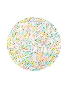 Betisoare din zahar Mix Pastel (100g.)
