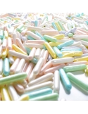 Betisoare din zahar Mix Pastel (100g.)