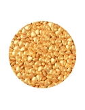 Bomboane inimioare aurii (100g.)