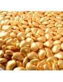 Bomboane inimioare aurii (100g.)