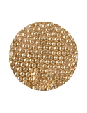 Perle auriu metalizat 7mm (100g.)
