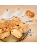 EXP: 31.10.2026 Crema Gold caramel, Vela 6kg