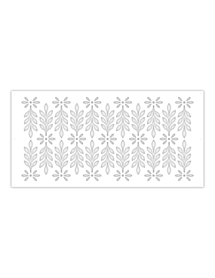Sablon decor tort cascada florala | Cake stencils