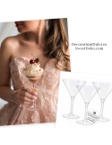 Set pahare cocktail 150ml. (6buc/set)