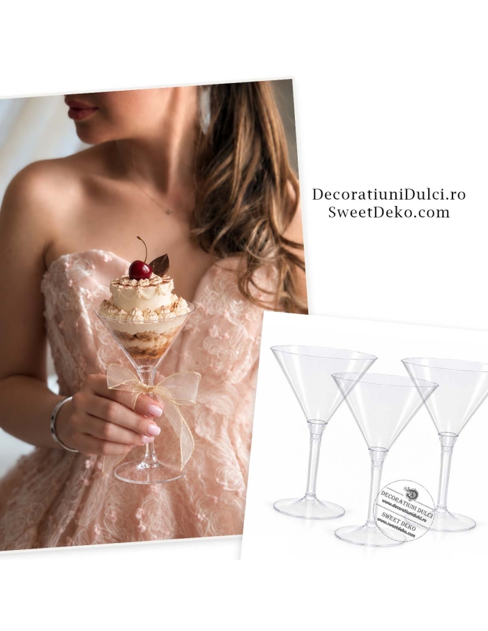 Set pahare cocktail 150ml. (6buc/set)