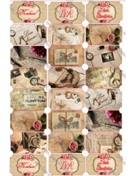 Imagini comestibile model scrisori 