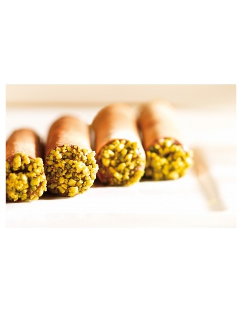 EXP: 05.11.2026 Fistic caramelizat, pistachio bresilienne Callebaut 2