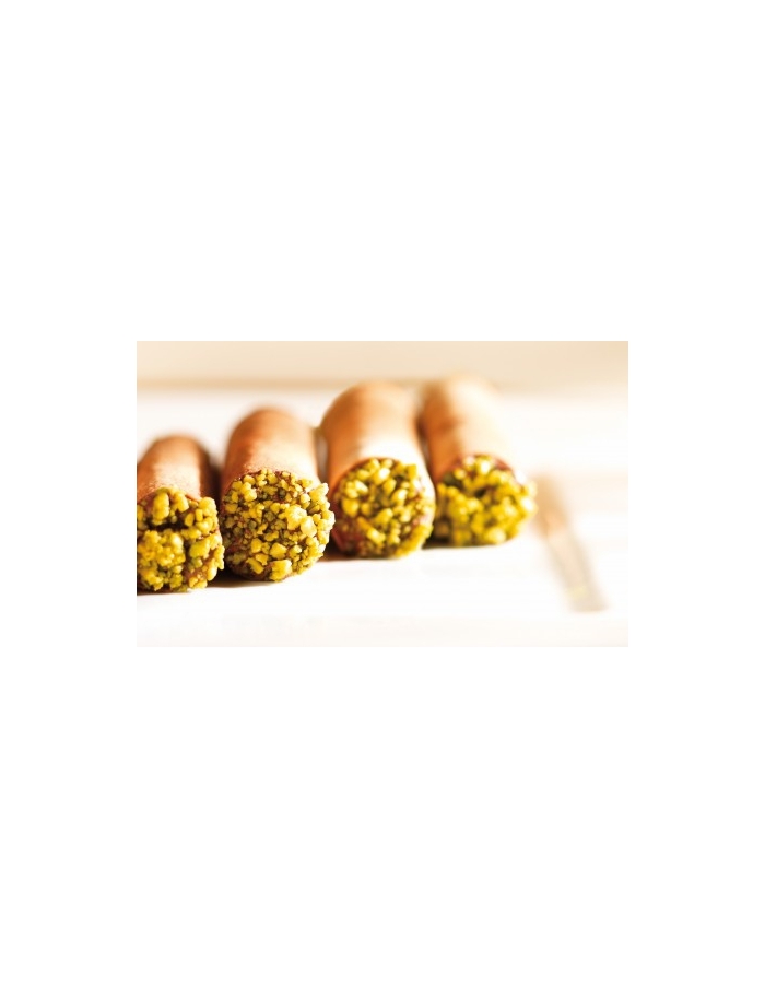 EXP: 05.11.2026 Fistic caramelizat, pistachio bresilienne Callebaut