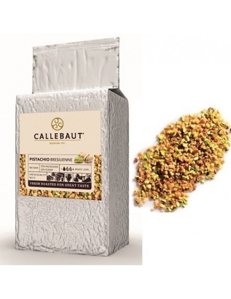 EXP: 05.11.2026 Fistic caramelizat, pistachio bresilienne Callebaut