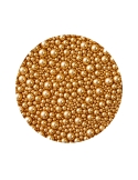 Sprinkles auriu metalizat 100g.