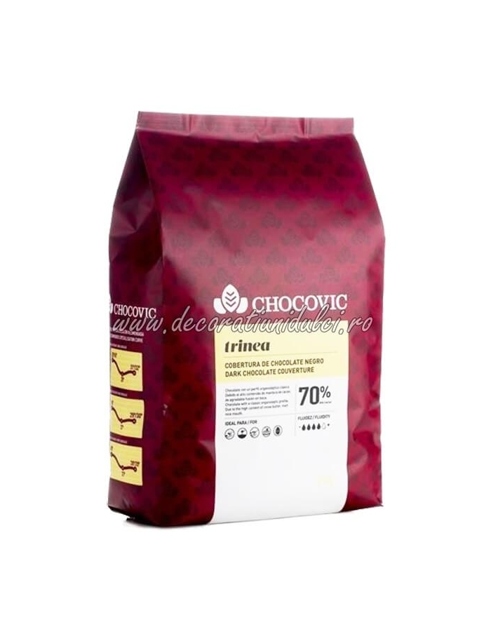 Ciocolata veritabila Trinea - 70%