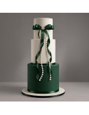 Brosa decor tort | Imperial Green