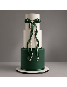 Brosa decor tort | Imperial Green 2