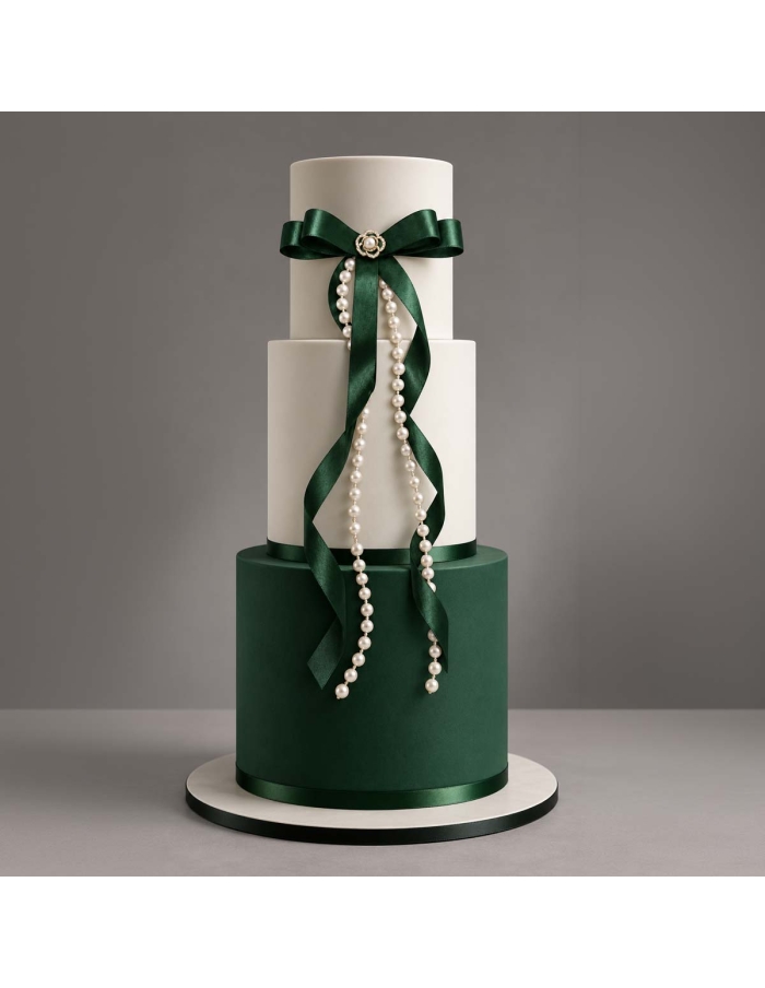 Brosa decor tort | Imperial Green