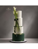 Brosa decor tort | Imperial Green