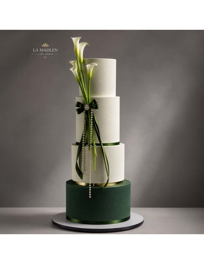 Brosa decor tort | Imperial Green