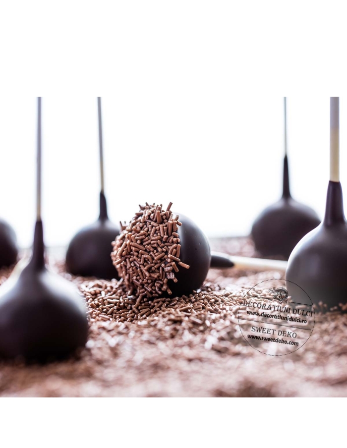 Codetta, vermicelli ciocolata, IRCA | Decoratiuni Dulci