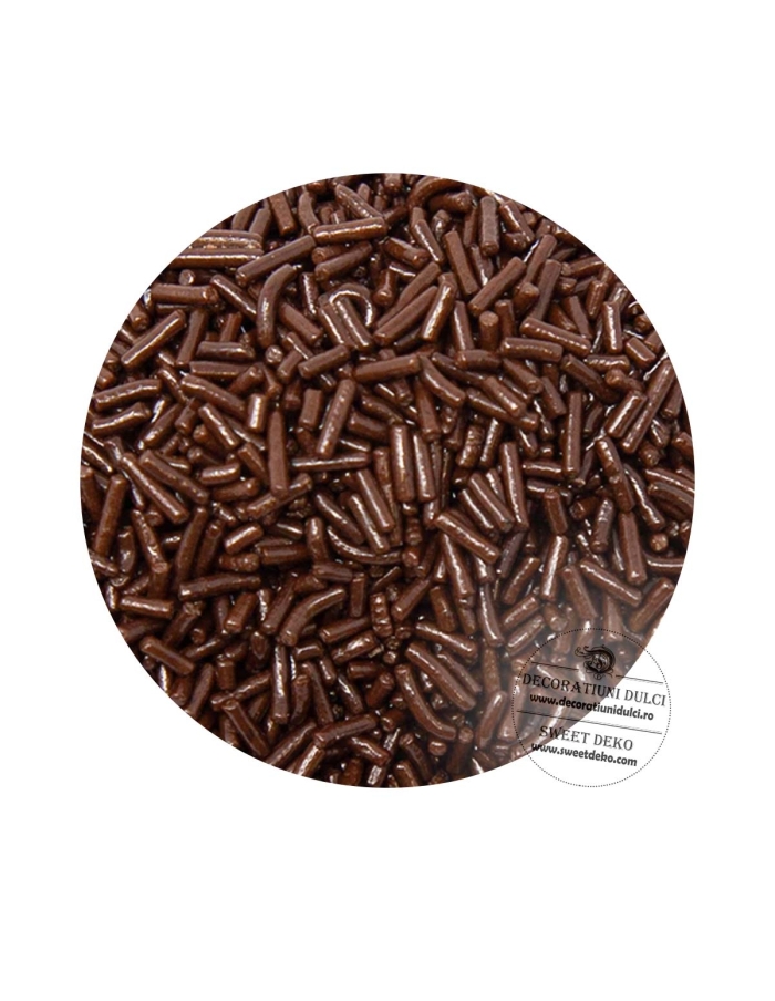 Codetta, vermicelli ciocolata, IRCA | Decoratiuni Dulci