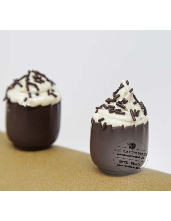 Codetta, vermicelli ciocolata, IRCA | Decoratiuni Dulci