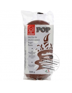 EXP: 22.11.2026 Pasta de zahar POP Modecor | 1kg. - Maro 2