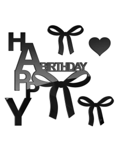 Topper Happy Birthday Fashion