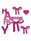 Topper Happy Birthday Fashion