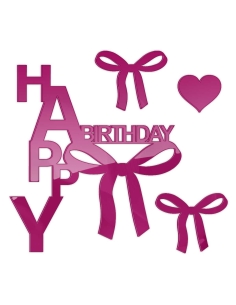 Topper Happy Birthday Fashion 2